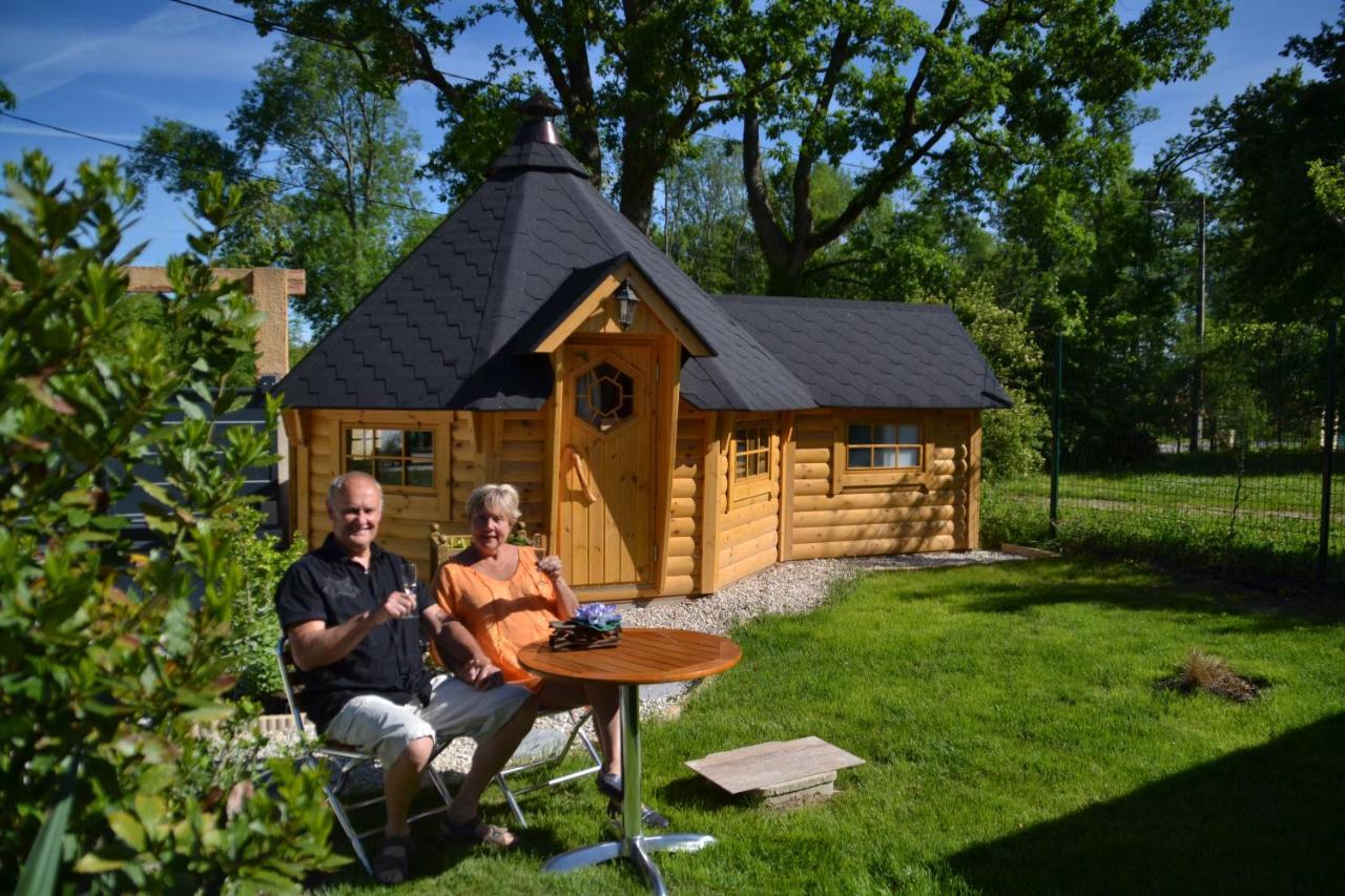 Alaguyauder le KOTA Bed & Breakfast Chatillon-sur-Broue Dış mekan fotoğraf
