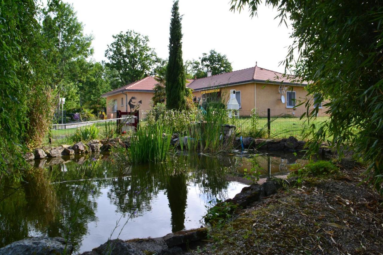 Alaguyauder le KOTA Bed & Breakfast Chatillon-sur-Broue Dış mekan fotoğraf