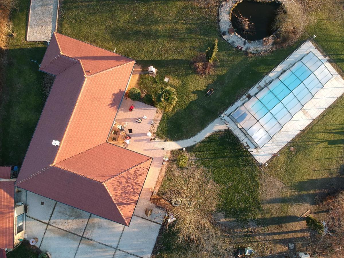 Alaguyauder le KOTA Bed & Breakfast Chatillon-sur-Broue Dış mekan fotoğraf